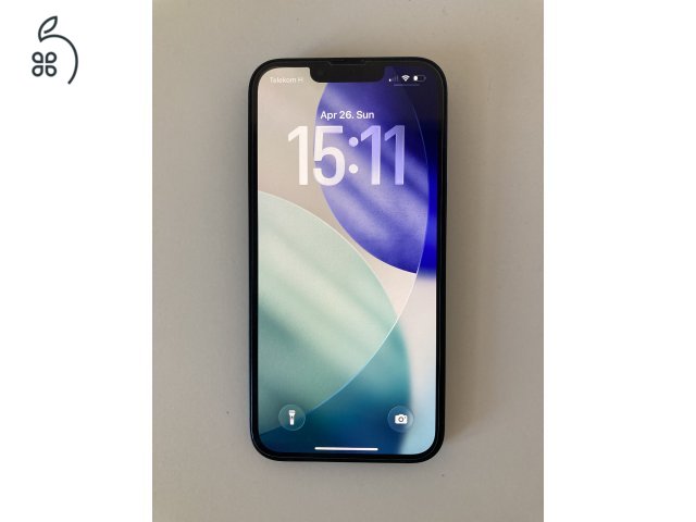 iPhone 13 (fekete - 128GB)
