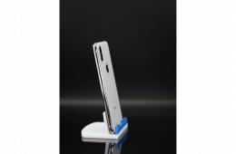 Apple iPhone X 64 GB Silver 100% akku - 12 HÓ GARANCIA