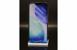Apple iPhone 13 Pro Max 256 GB Graphite 100% akku - 12 HÓ GARANCIA