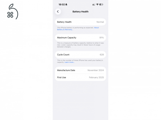 IPHONE 16 PRO 256 GB WHITE