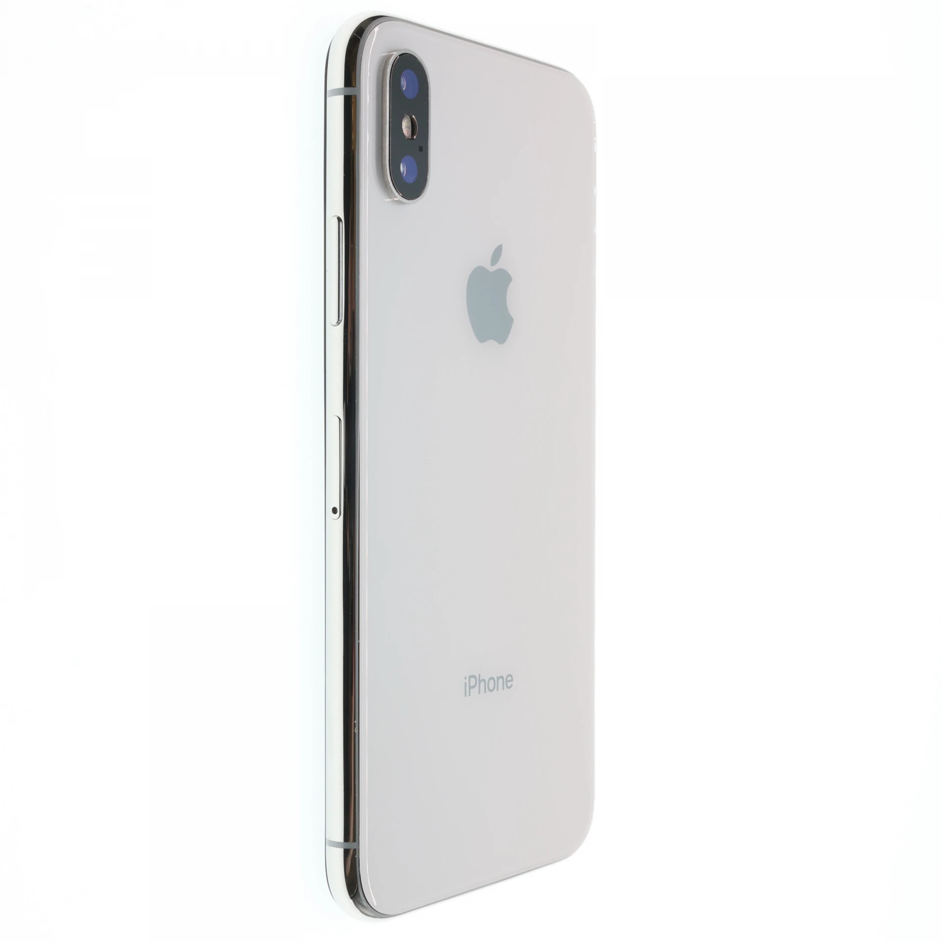 Apple iPhone X 64 GB Silver 100%
