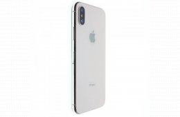 Apple iPhone X 64 GB Silver 100%