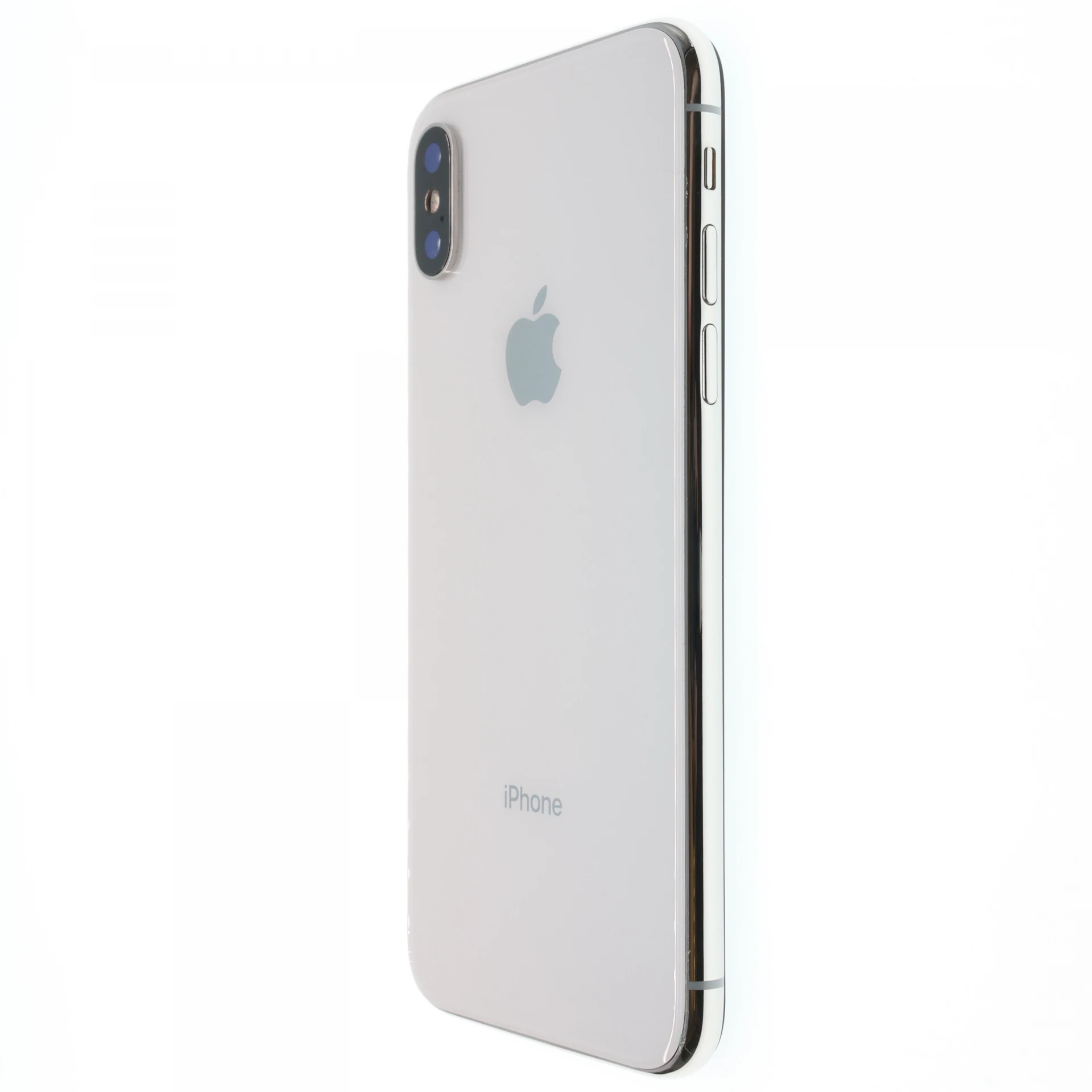 Apple iPhone X 64 GB Silver 100%