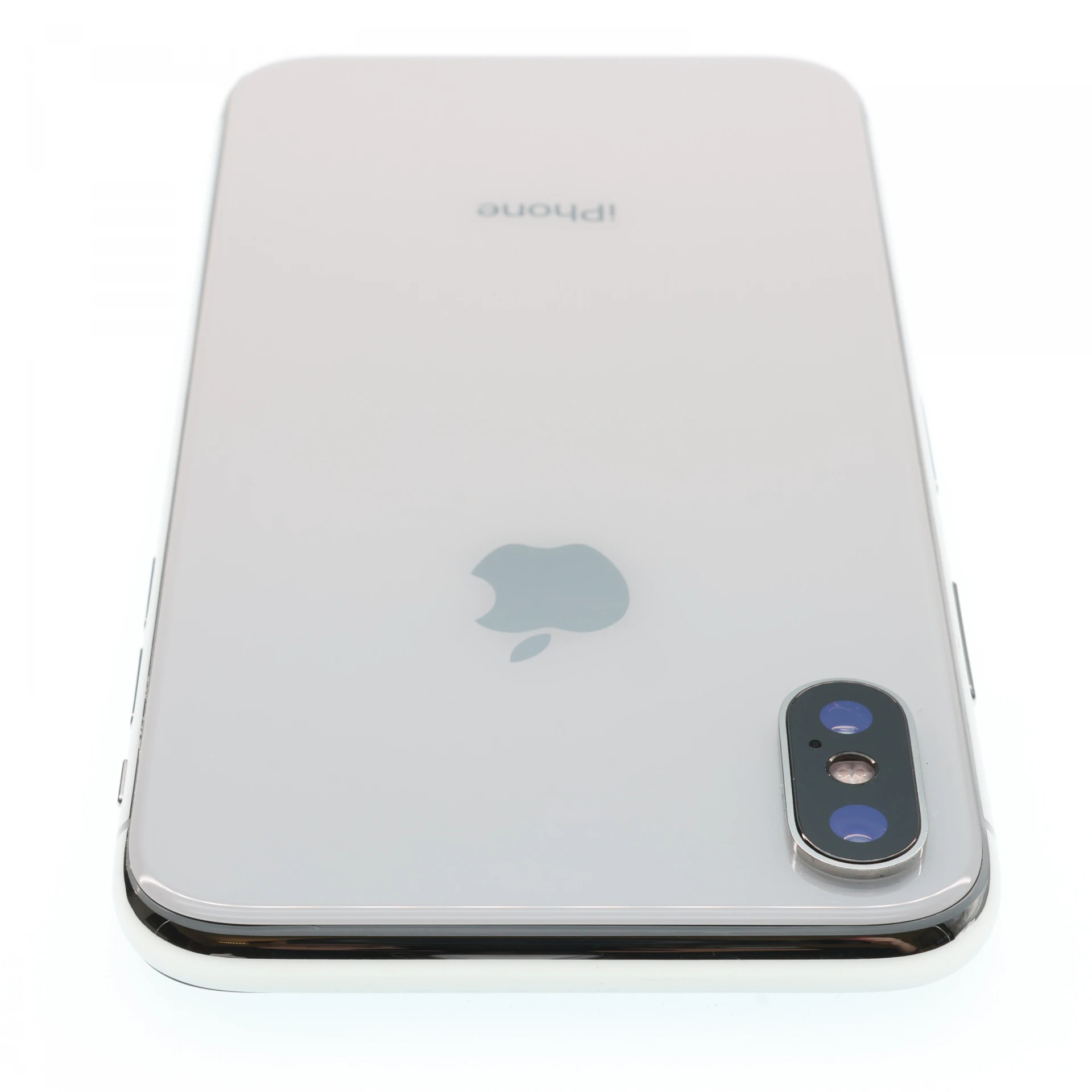 Apple iPhone X 64 GB Silver 100%