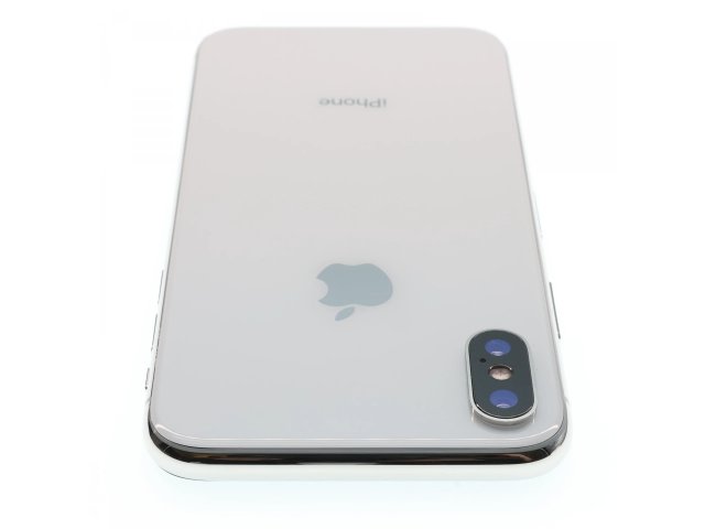 Apple iPhone X 64 GB Silver 100%