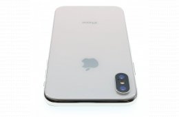 Apple iPhone X 64 GB Silver 100%