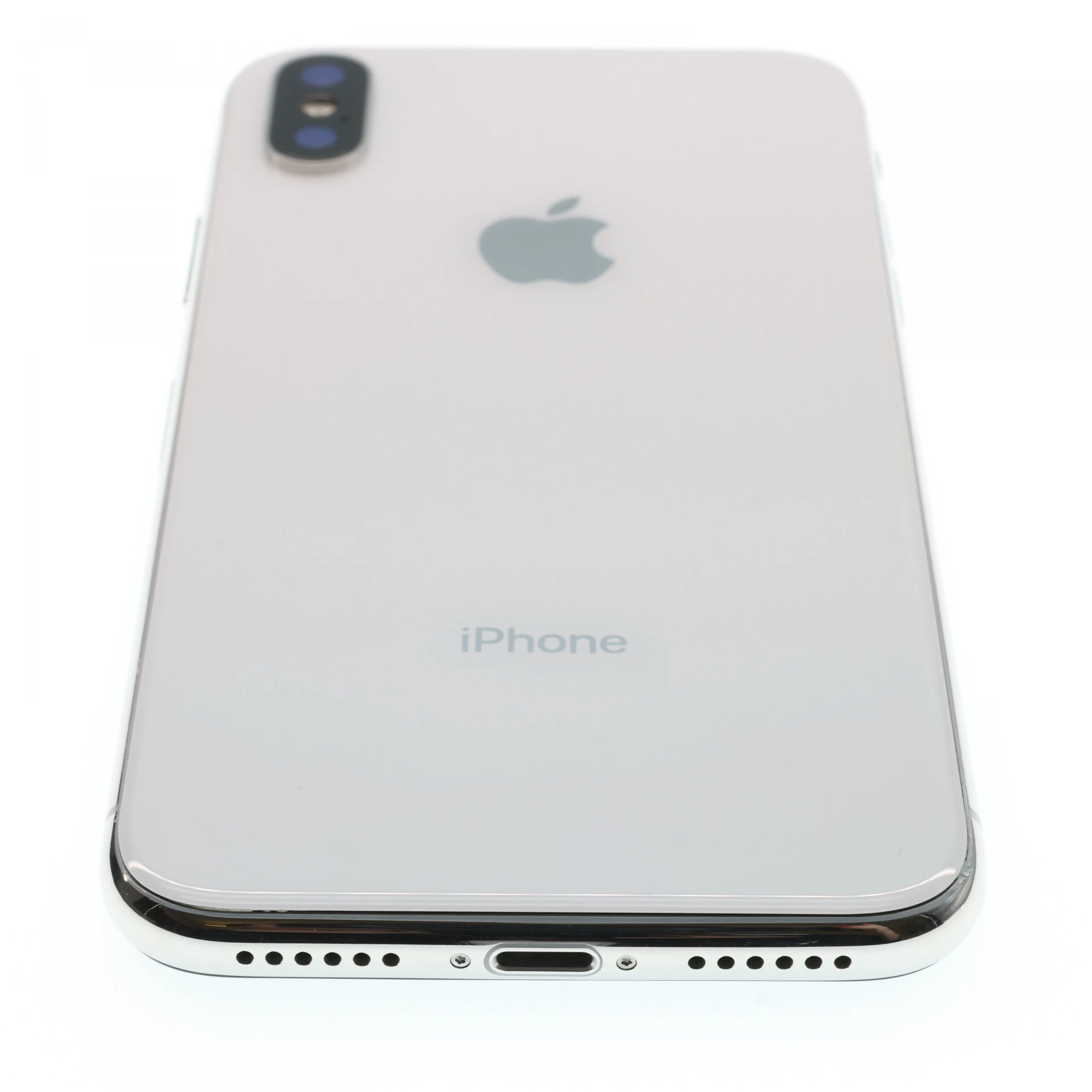 Apple iPhone X 64 GB Silver 100%