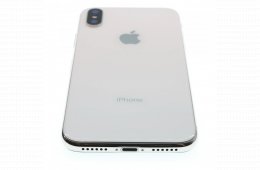 Apple iPhone X 64 GB Silver 100%