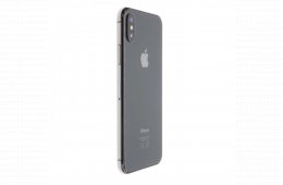 Apple iPhone X 256 GB Space Gray 100%