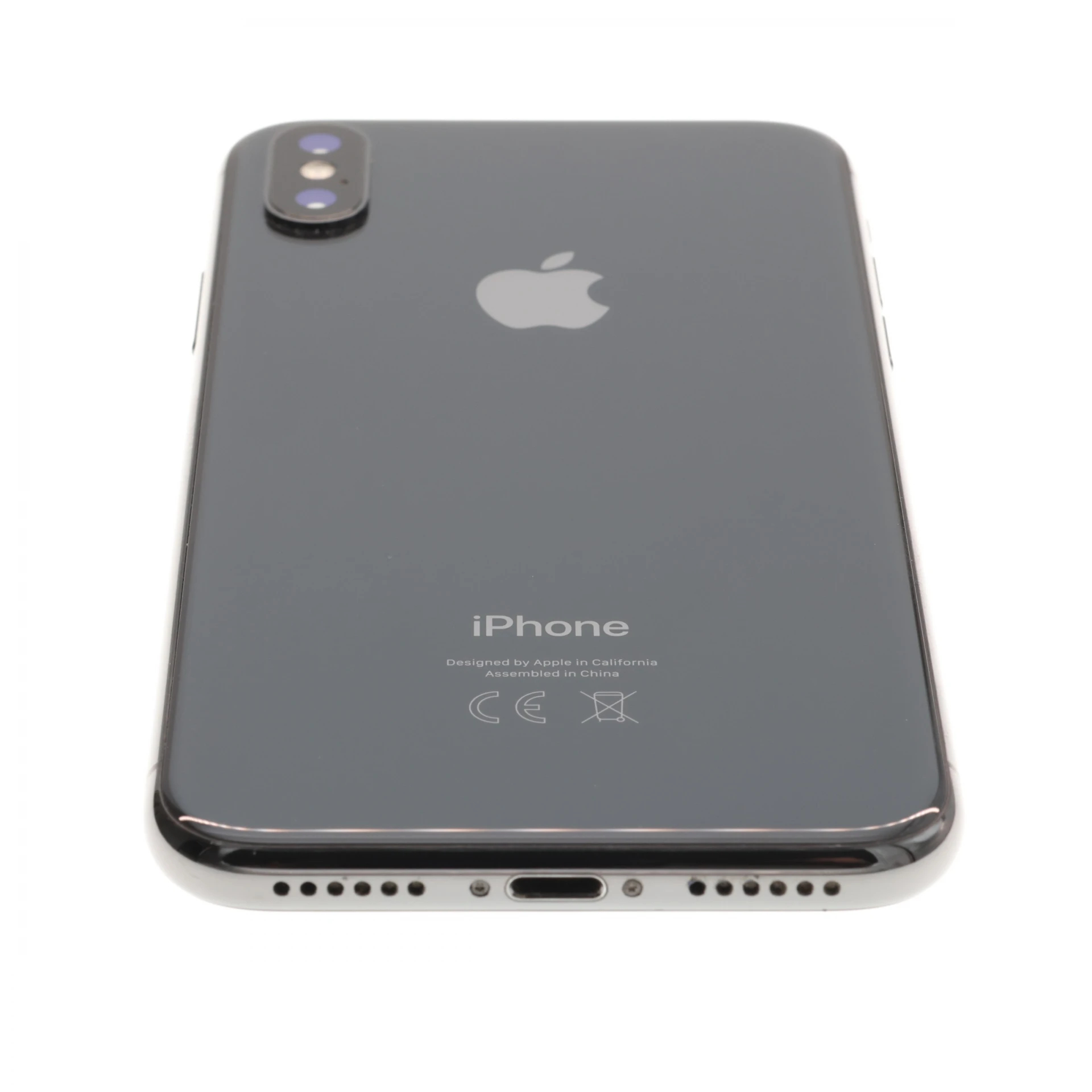 Apple iPhone X 256 GB Space Gray 100%