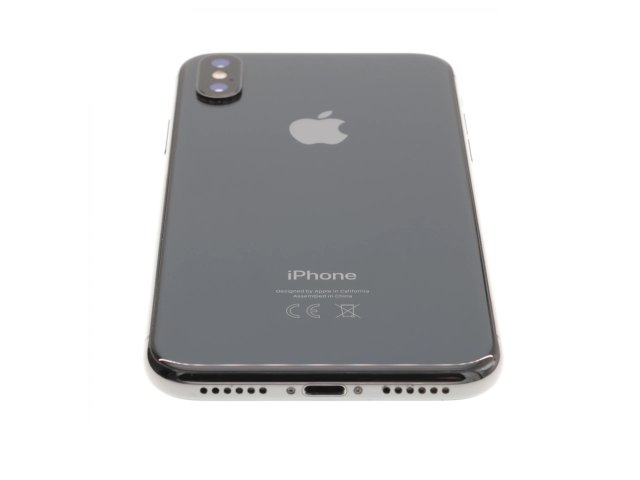 Apple iPhone X 256 GB Space Gray 100%