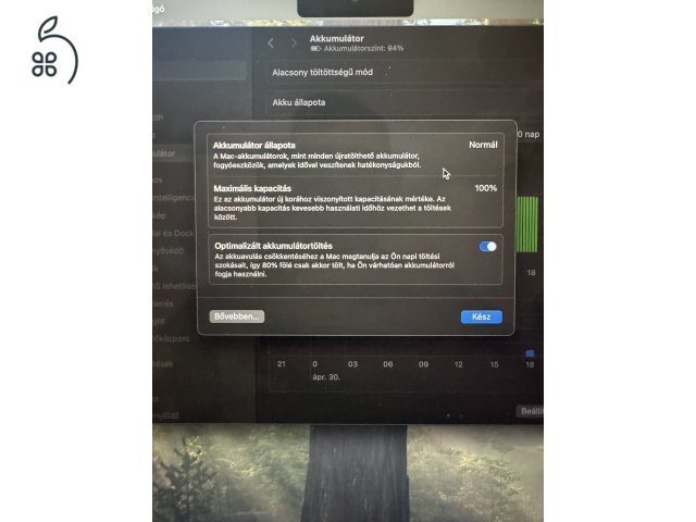 MacBook Air M2, 100%-os akksi, 5 év garancia ❗️