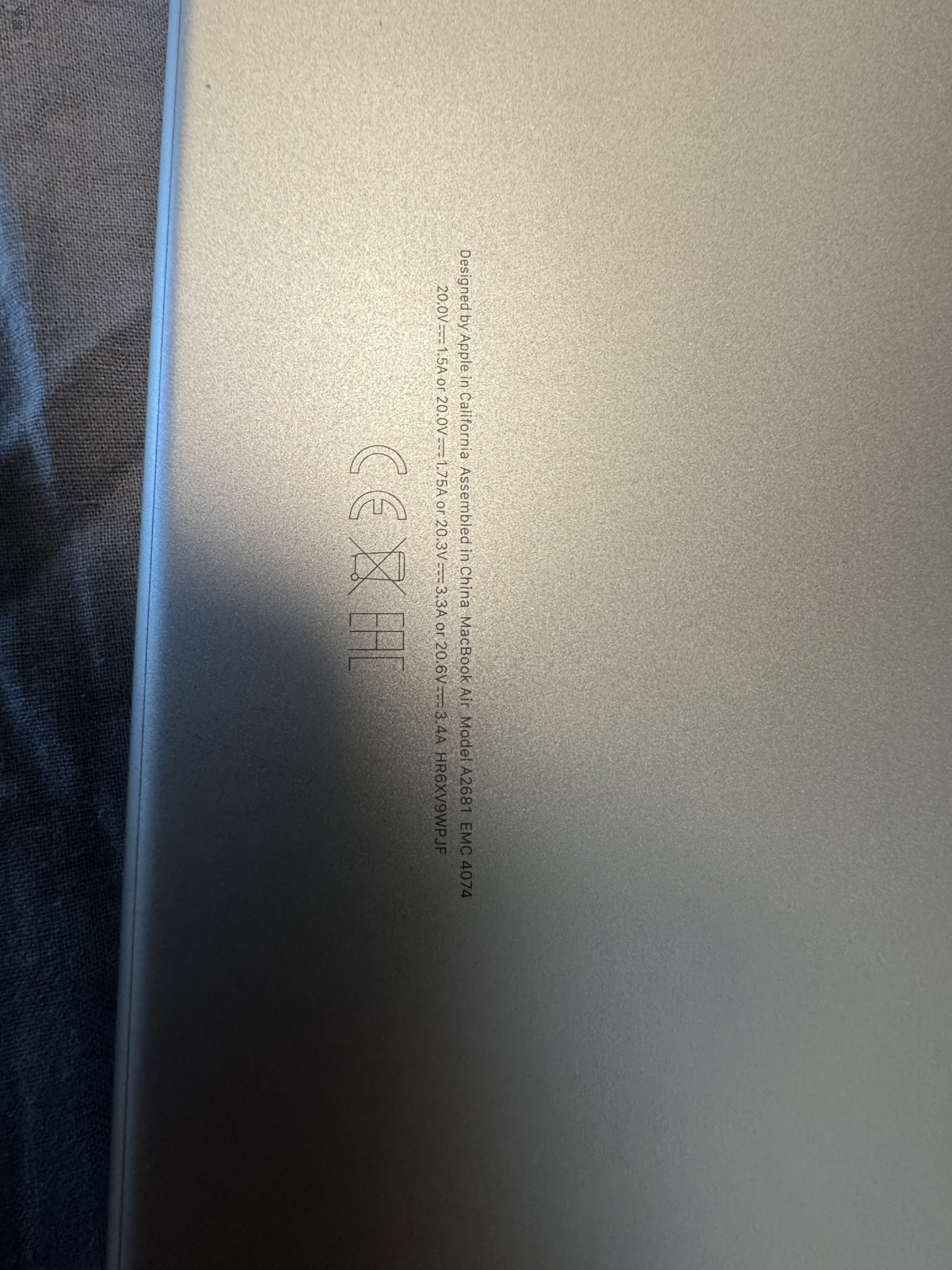 MacBook Air M2, 100%-os akksi, 5 év garancia ❗️