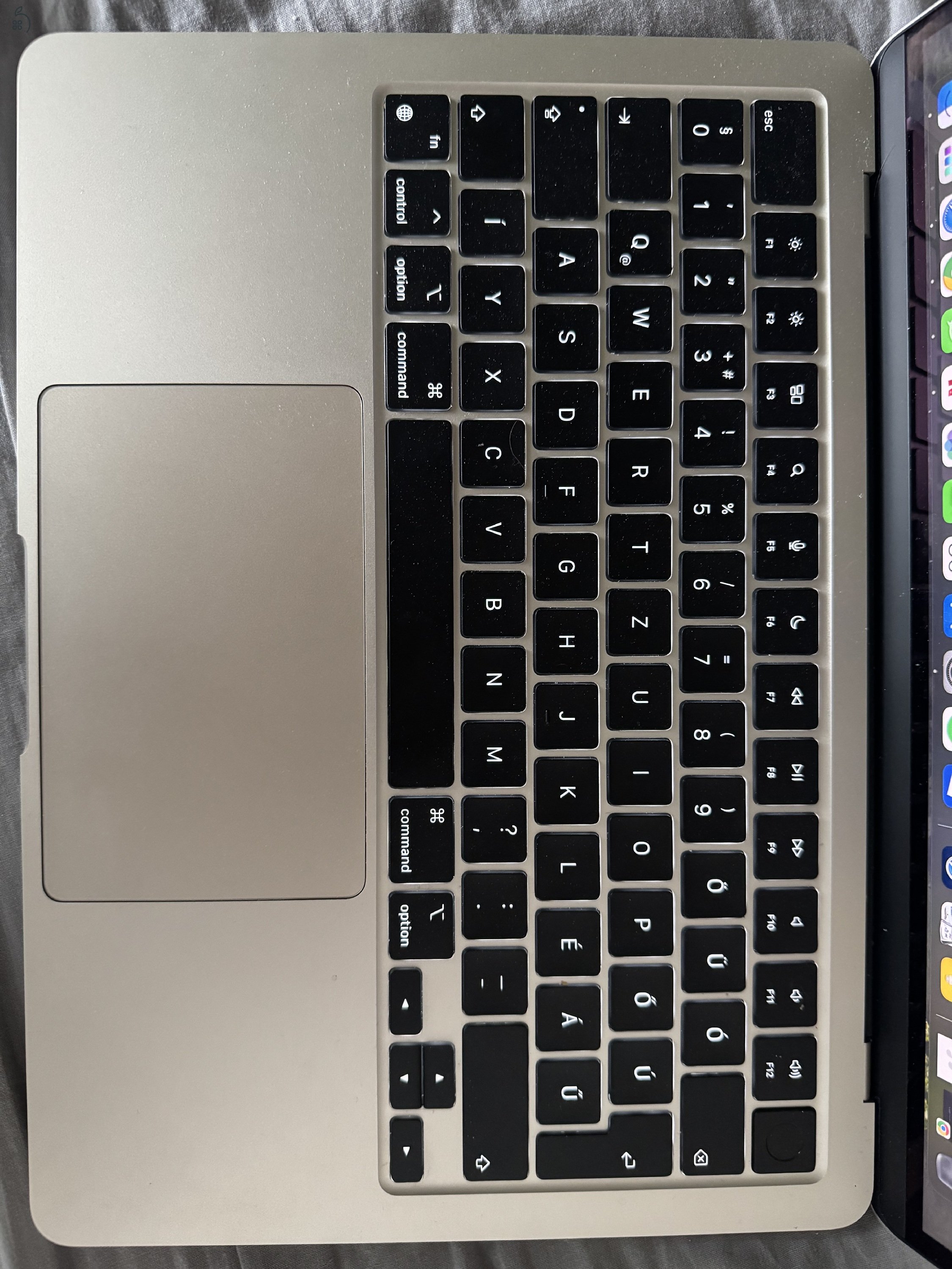 MacBook Air M2, 100%-os akksi, 5 év garancia ❗️