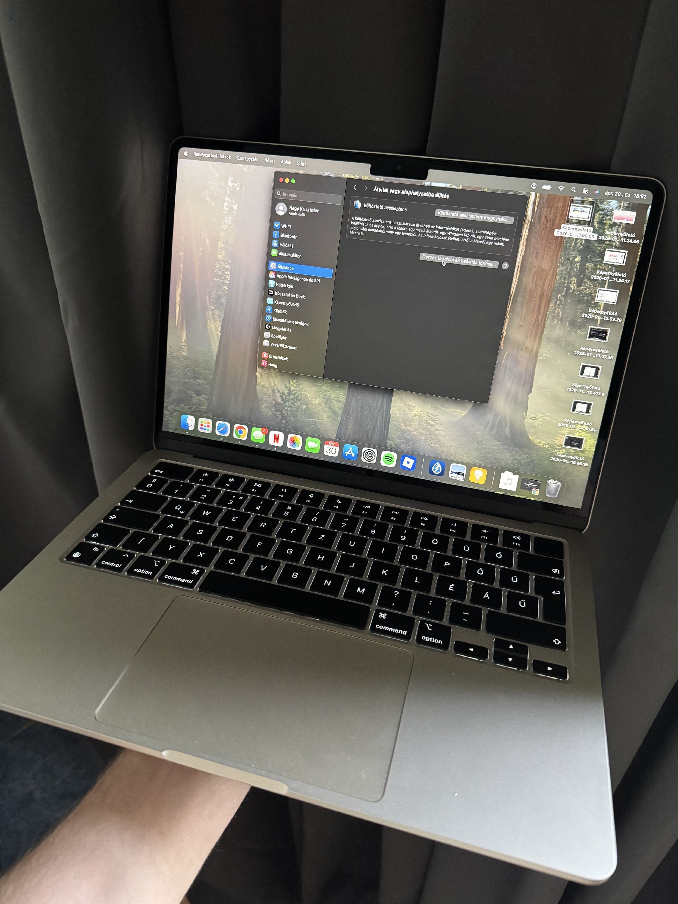 MacBook Air M2, 100%-os akksi, 5 év garancia ❗️