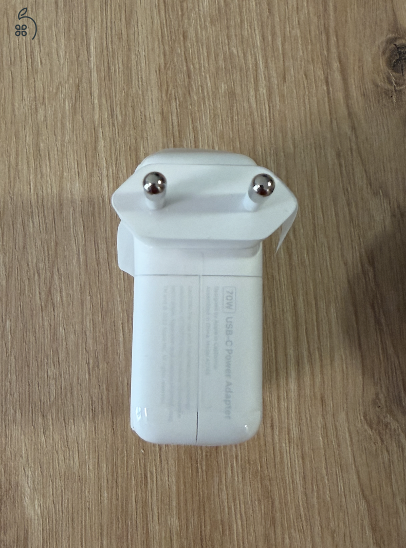 Apple 70 wattos USB C hálózati adapter & USB C MagSafe 3 kábel (2 m)