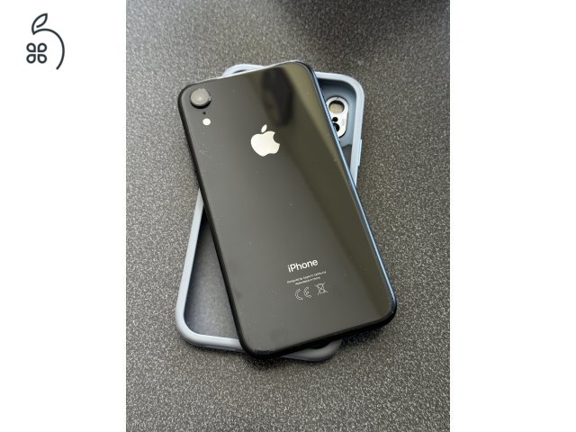iPhone XR 128GB 100% Akku (kártyafüggetlen)