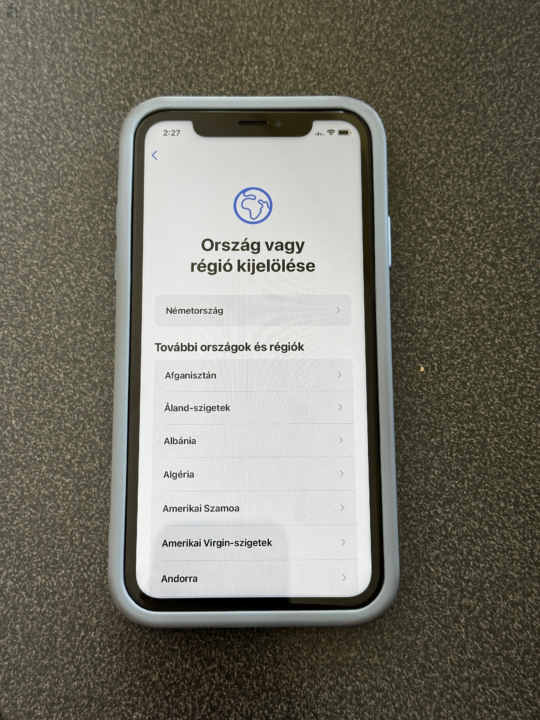 iPhone XR 128GB 100% Akku (kártyafüggetlen)