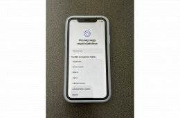 iPhone XR 128GB 100% Akku (kártyafüggetlen)