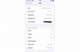 Iphone SE 2022, 64 GB, RED 