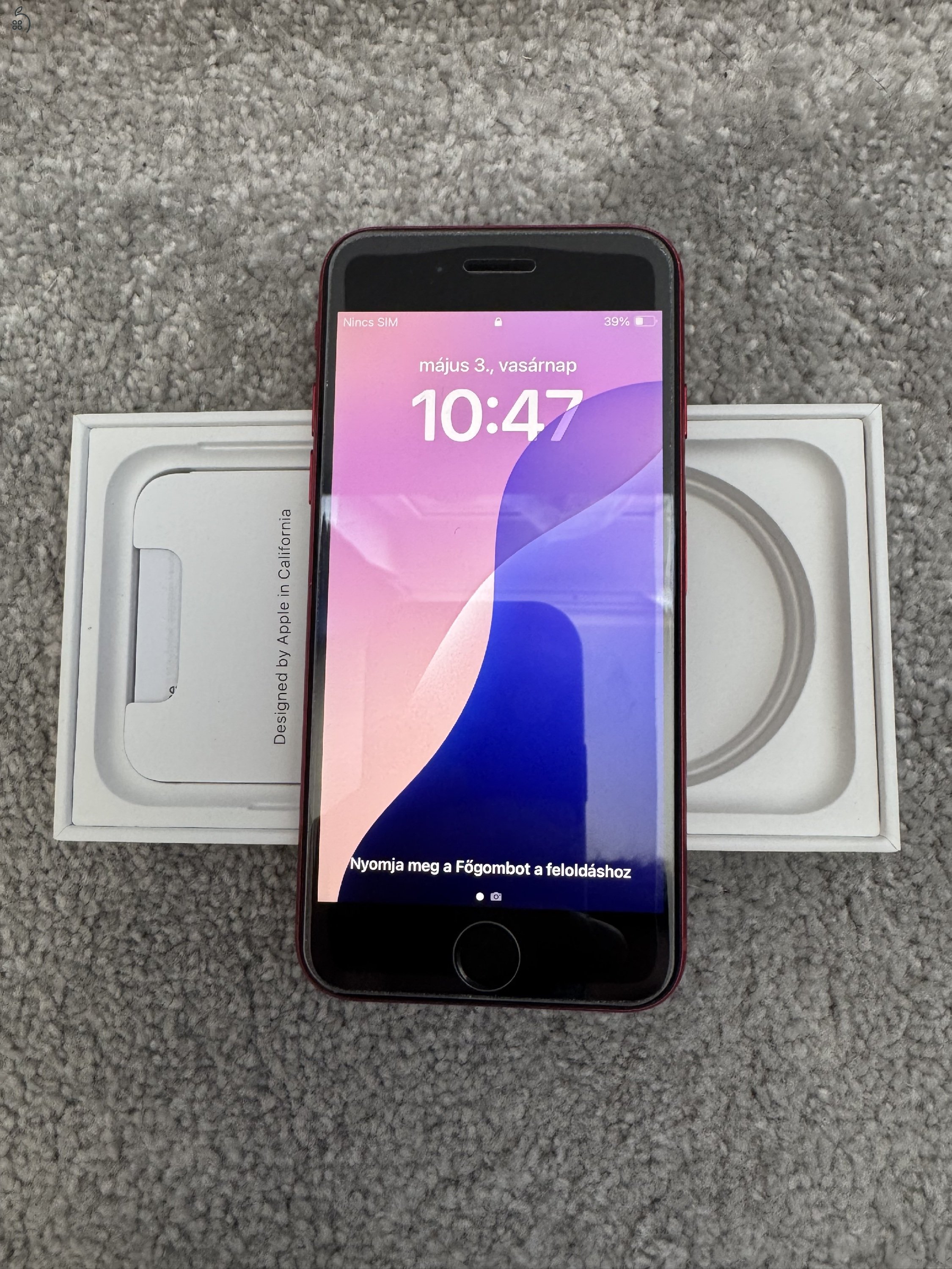 Iphone SE 2022, 64 GB, RED 