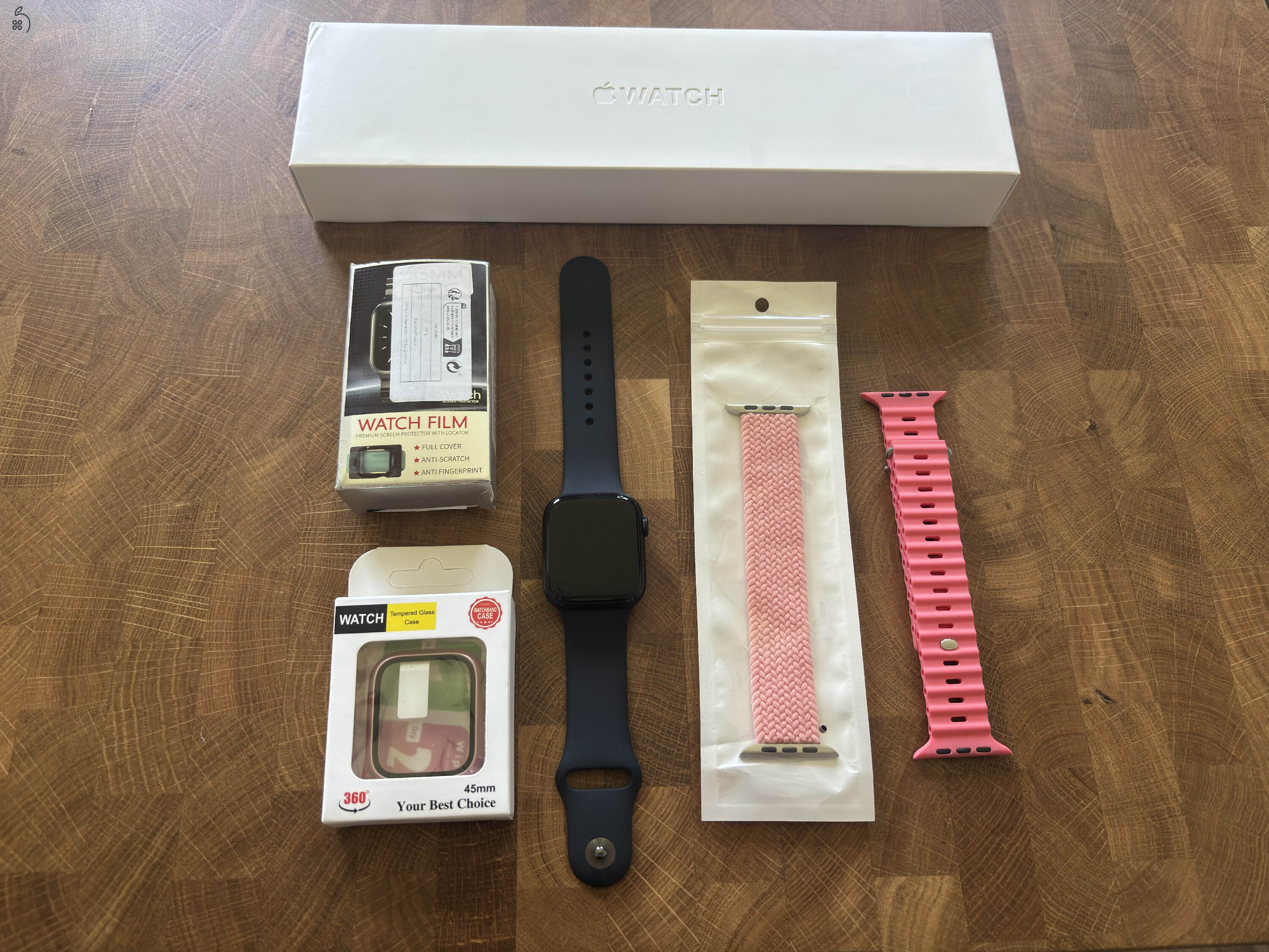 Apple Watch Series 8, 45mm, GPS+Cellular