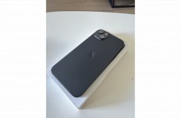 iPhone 15 Plus 256GB fekete – független – 87% akku – szép állapot