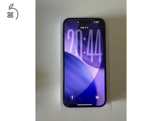 iPhone 15 Plus 256GB fekete – független – 87% akku – szép állapot