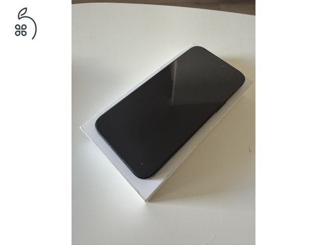 iPhone 15 Plus 256GB fekete – független – 87% akku – szép állapot