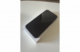 iPhone 15 Plus 256GB fekete – független – 87% akku – szép állapot