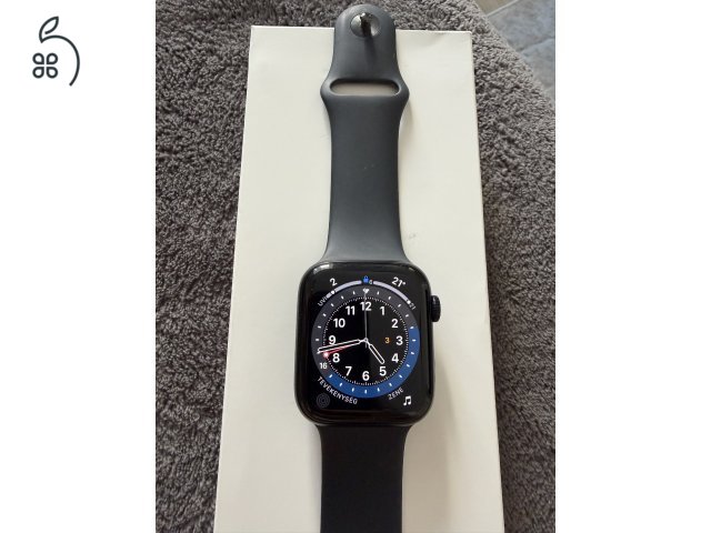 Apple Watch SE 2 – 44mm GPS + Cellular – 98% akku – szép állapot