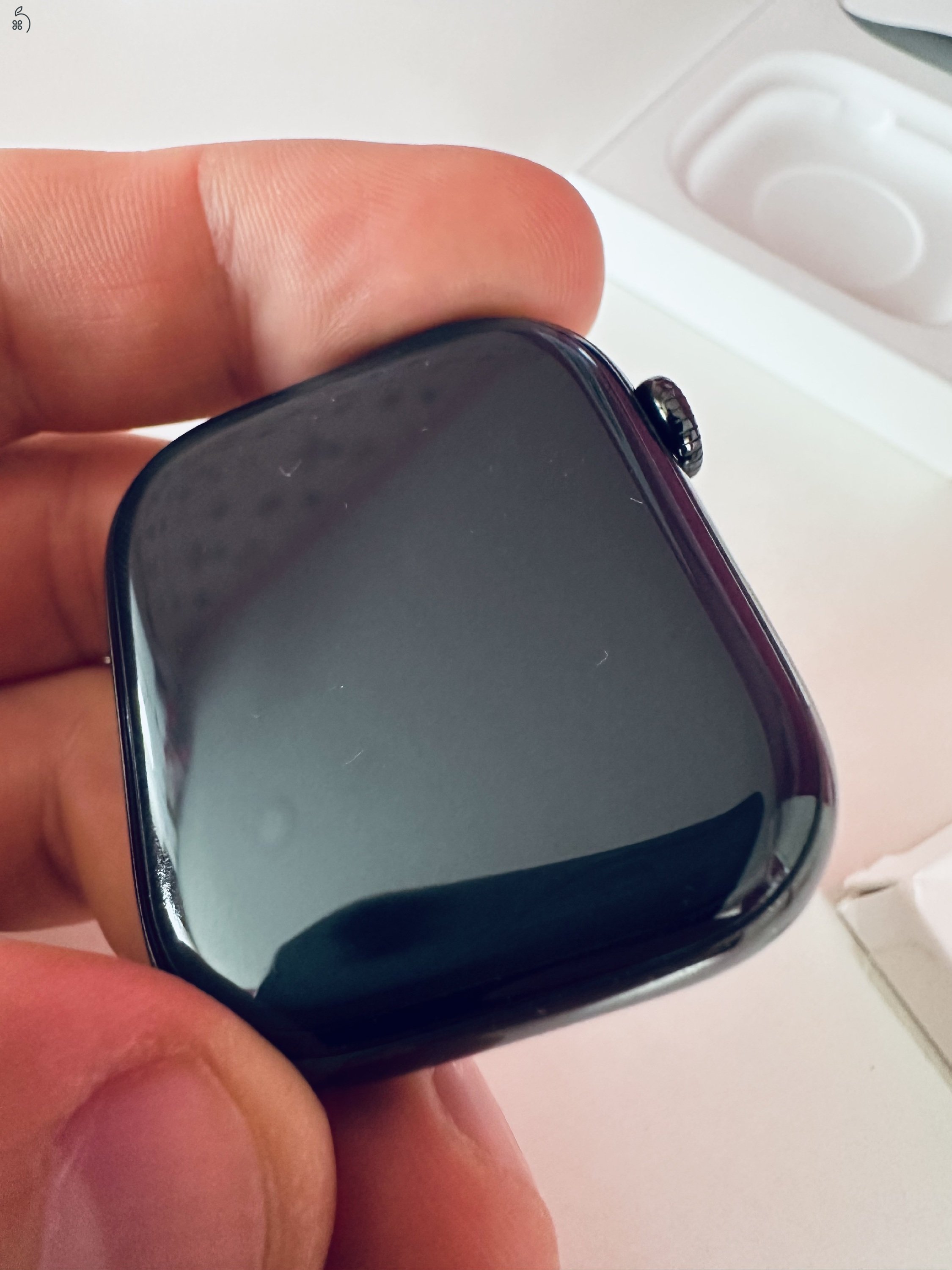APPLE WATCH SERIES 10 46MM TITANIUM BLACK  APPLE GARANCIA 2026.10.13-IG
