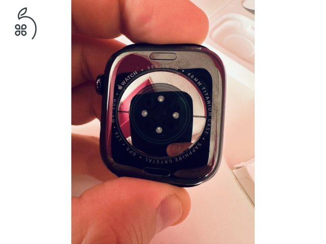 APPLE WATCH SERIES 10 46MM TITANIUM BLACK  APPLE GARANCIA 2026.10.13-IG