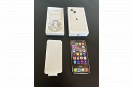 APPLE iPhone 13 Mini 128GB - Starlight (Fehér színű) Újszerű-Kártyafüggetlen