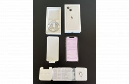 APPLE iPhone 13 Mini 128GB - Starlight (Fehér színű) Újszerű-Kártyafüggetlen