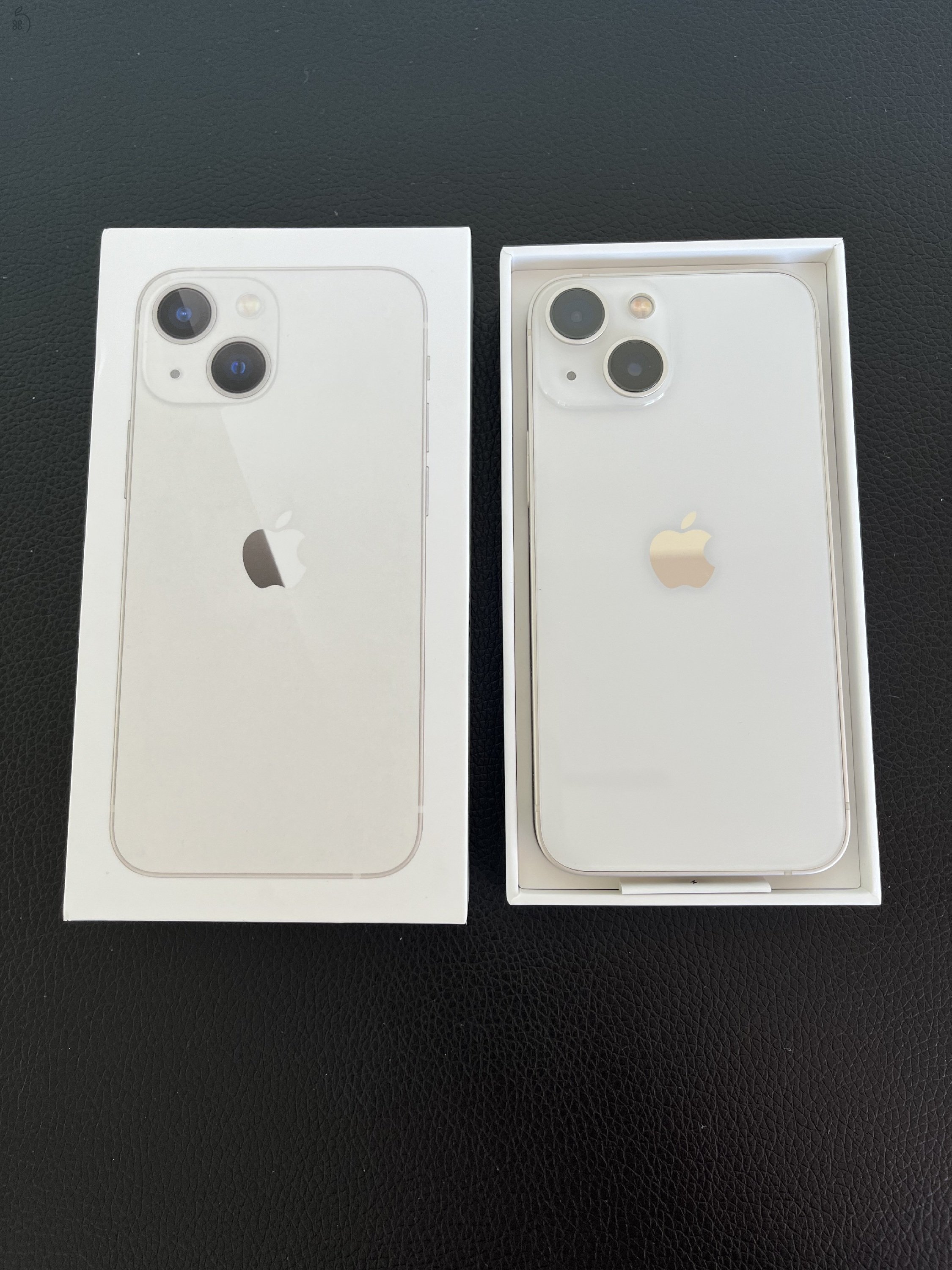 APPLE iPhone 13 Mini 128GB - Starlight (Fehér színű) Újszerű-Kártyafüggetlen