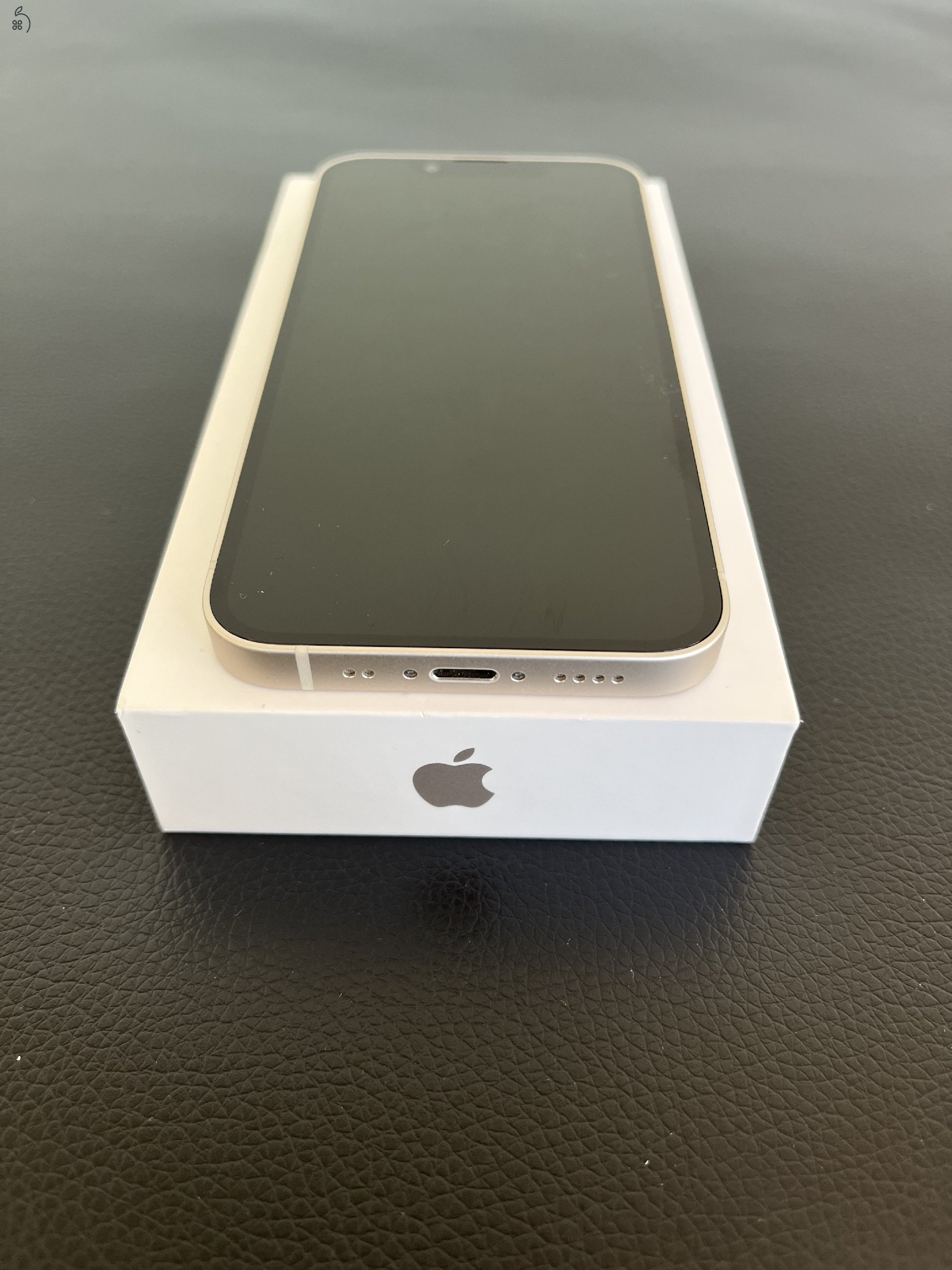 APPLE iPhone 13 Mini 128GB - Starlight (Fehér színű) Újszerű-Kártyafüggetlen