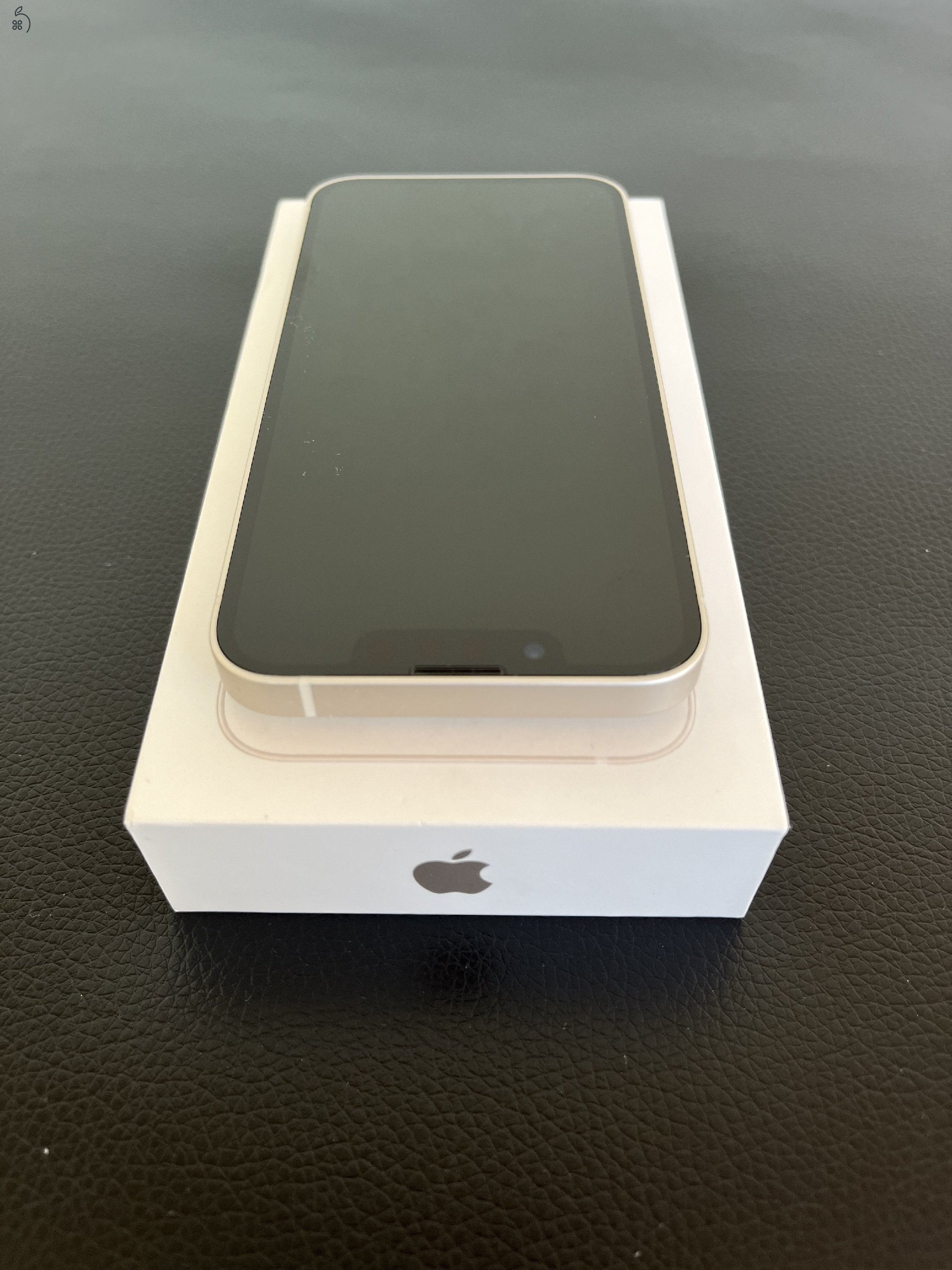 APPLE iPhone 13 Mini 128GB - Starlight (Fehér színű) Újszerű-Kártyafüggetlen