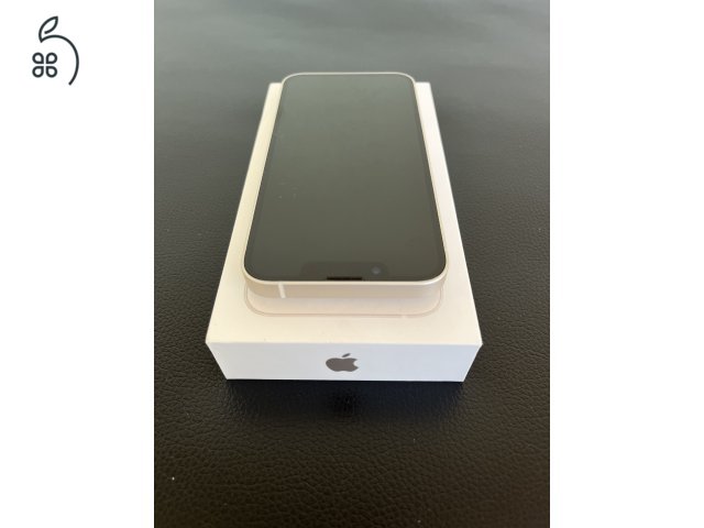 APPLE iPhone 13 Mini 128GB - Starlight (Fehér színű) Újszerű-Kártyafüggetlen