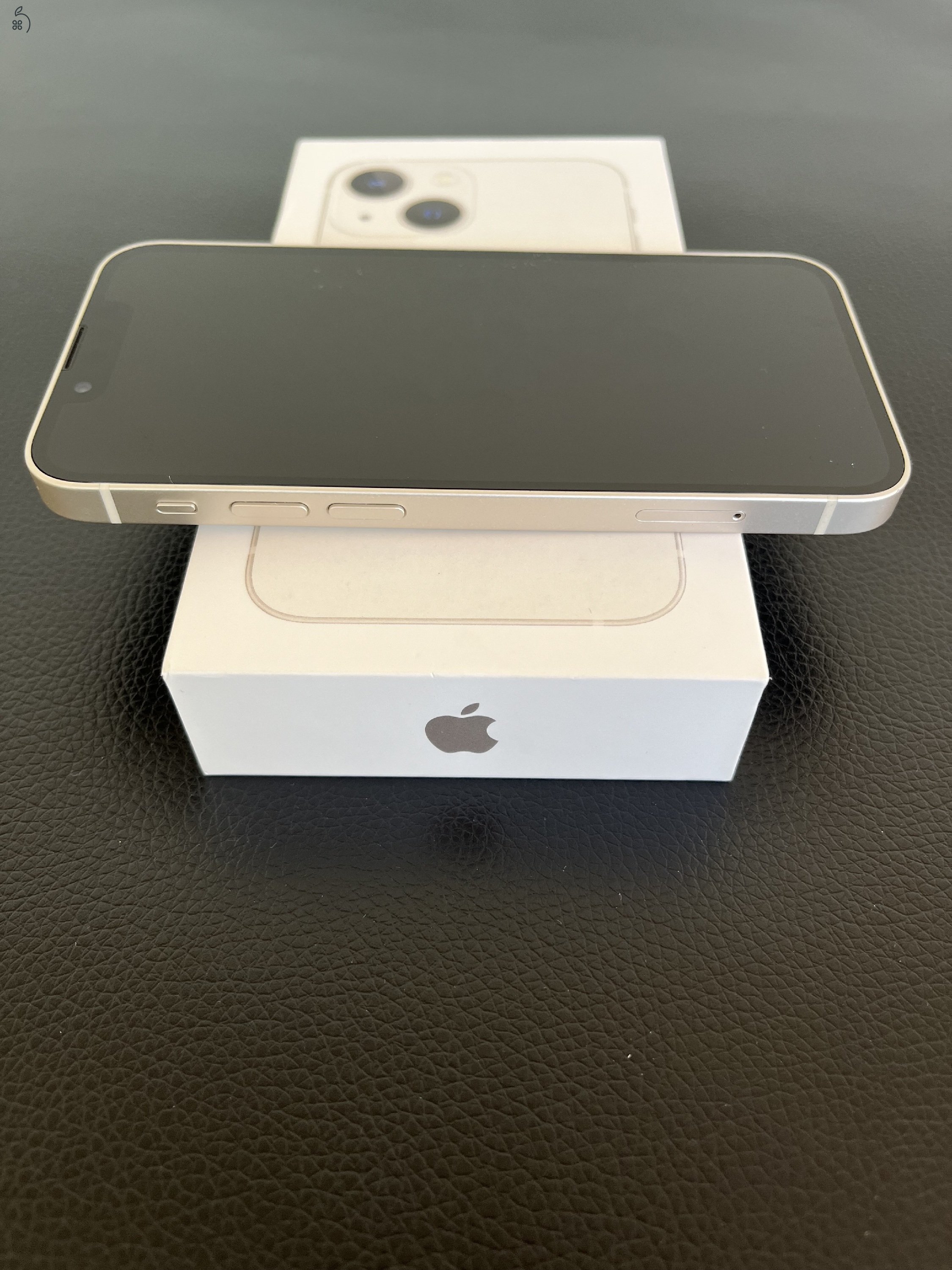 APPLE iPhone 13 Mini 128GB - Starlight (Fehér színű) Újszerű-Kártyafüggetlen