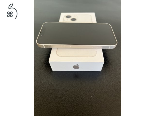 APPLE iPhone 13 Mini 128GB - Starlight (Fehér színű) Újszerű-Kártyafüggetlen