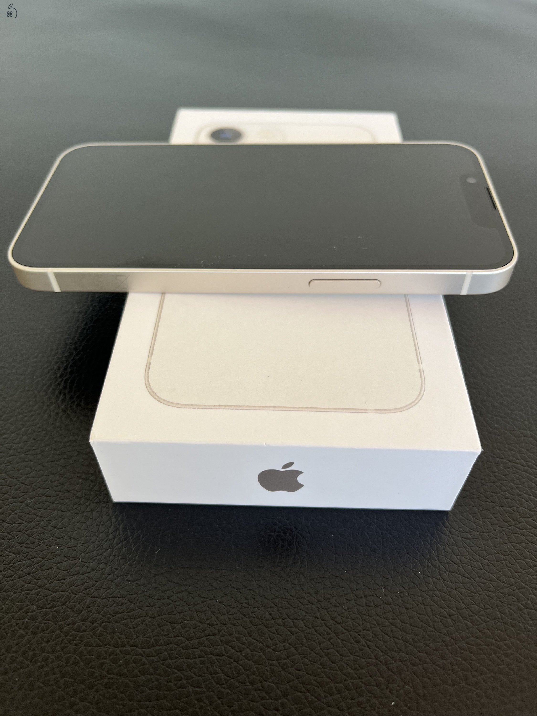 APPLE iPhone 13 Mini 128GB - Starlight (Fehér színű) Újszerű-Kártyafüggetlen