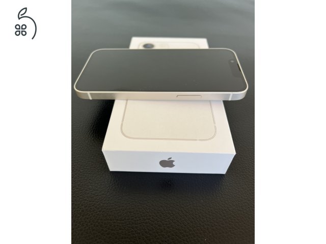 APPLE iPhone 13 Mini 128GB - Starlight (Fehér színű) Újszerű-Kártyafüggetlen