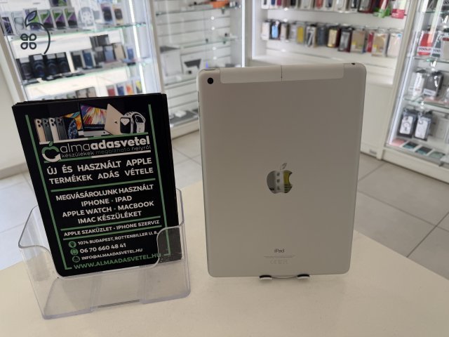 iPad 6th. 32GB Cellular Használt/1 hónap gar./Akku 80%/p4847