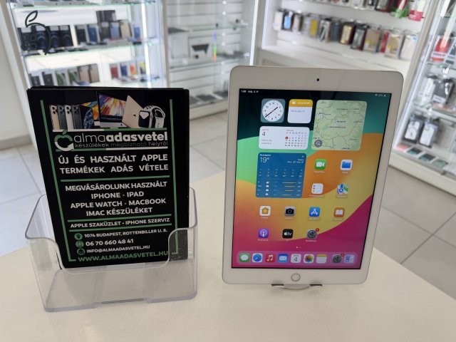 iPad 6th. 32GB Cellular Használt/1 hónap gar./Akku 80%/p4847