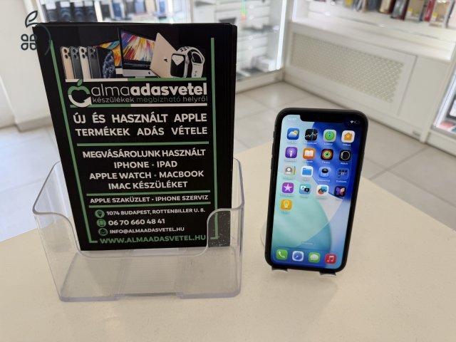 iPhone 11 64GB Független Használt/1 hónap gar./Akku 100%/p4875