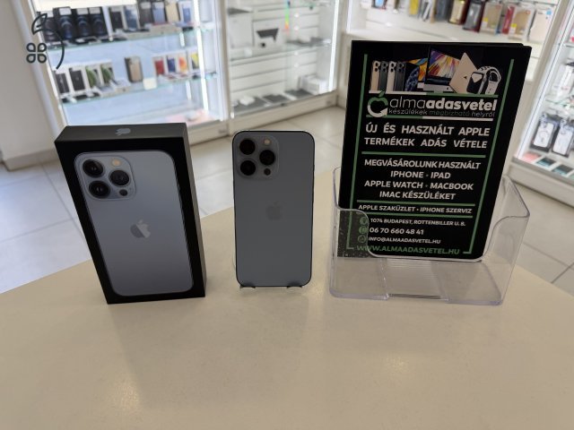 iPhone 13 Pro 128GB Független Újszerű/1 hónap gar./Akku 87%/p4875