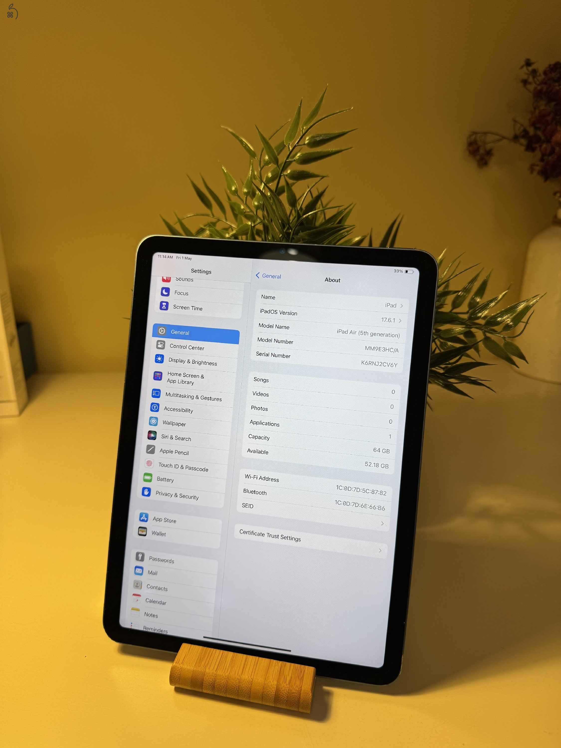 Ipad Air 5 Wifi + Cellular