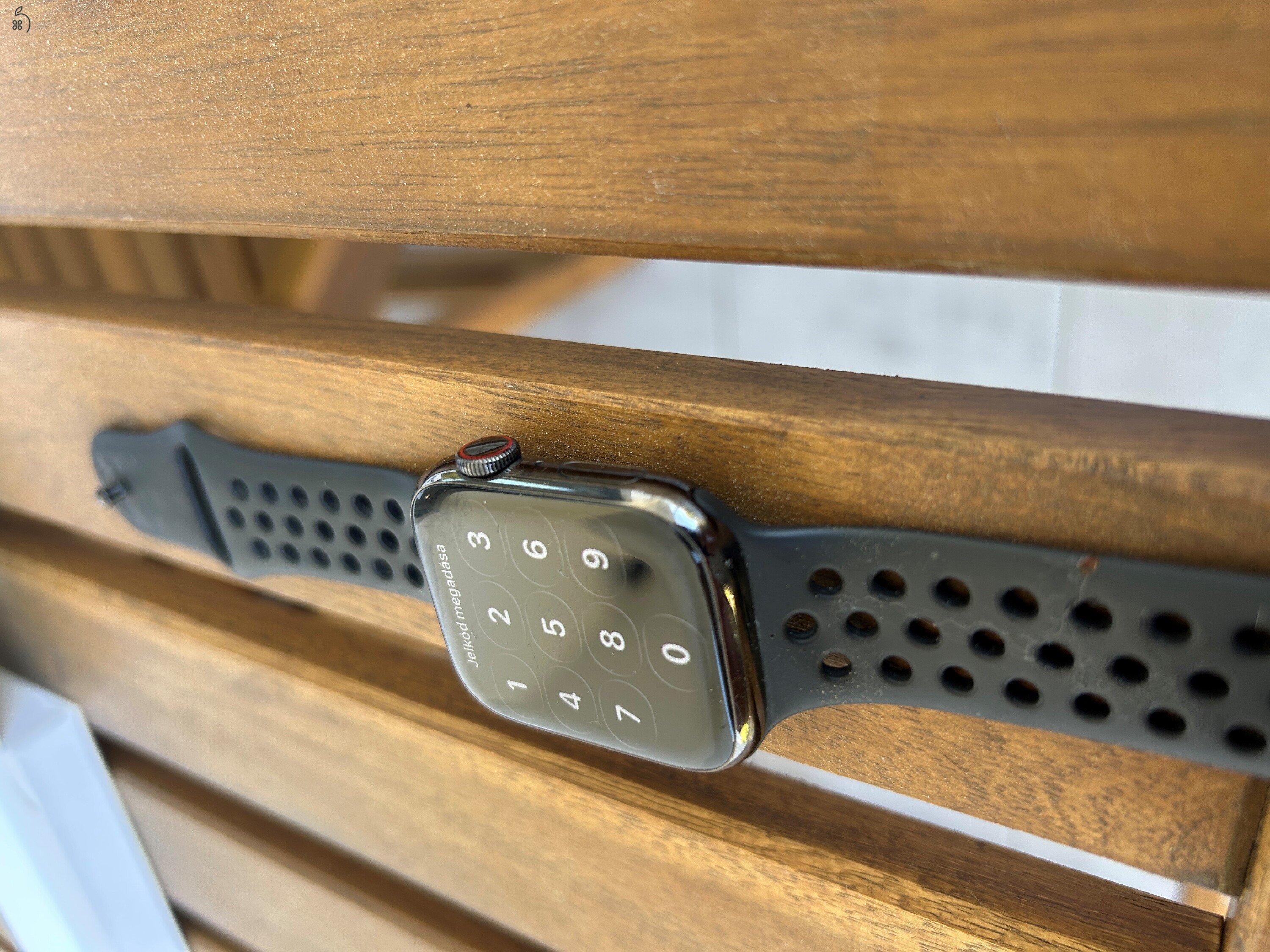 Stainless Watch S9 + Celluar 45 mm