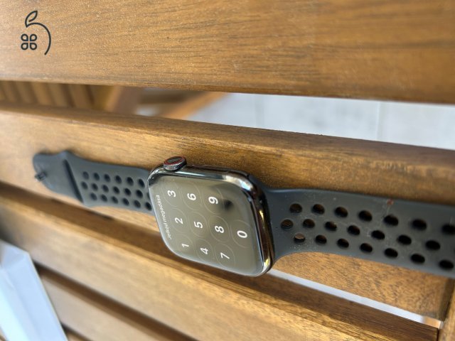 Stainless Watch S9 + Celluar 45 mm